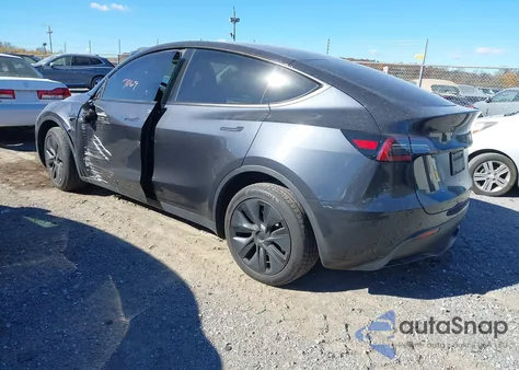 2024 Tesla Model Y Long Range Dual Motor All-Wheel Drive из США, поврежденный, VIN 7SAYGDEE7RF198376